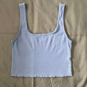 Forever 21 purple tank top size Small